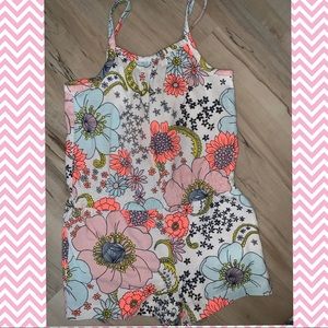 NWOT GAP Floral Romper